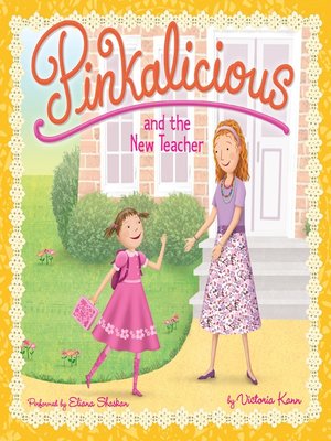 cover image of Pinkalicious and the New Teacher